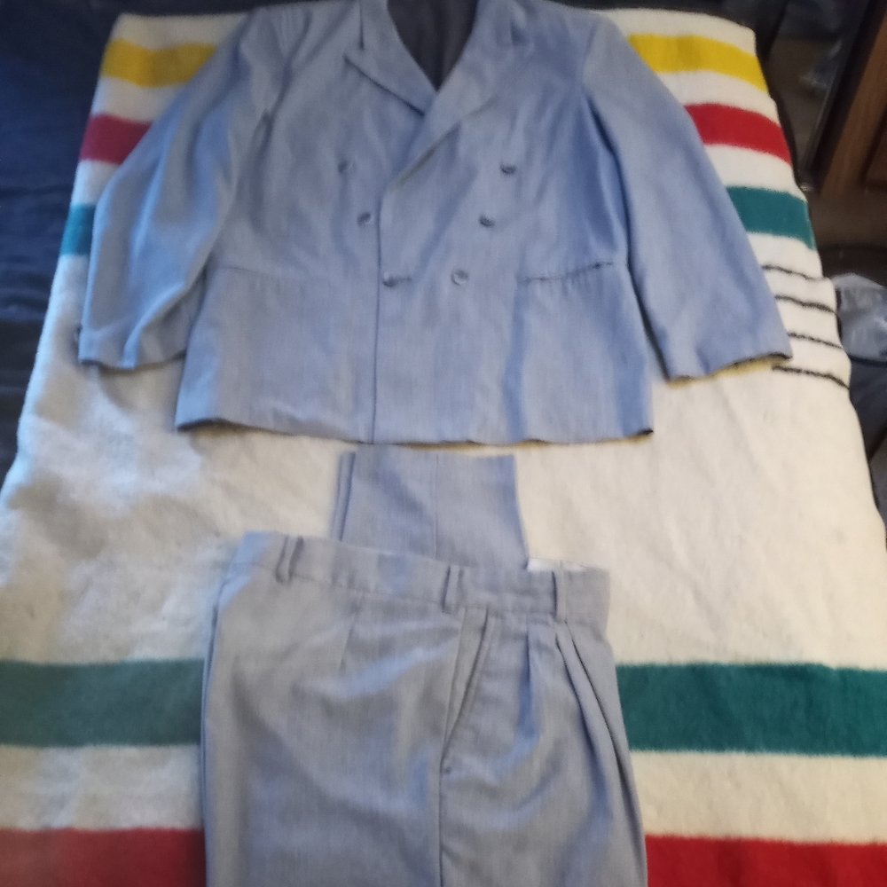 City lights grey suit